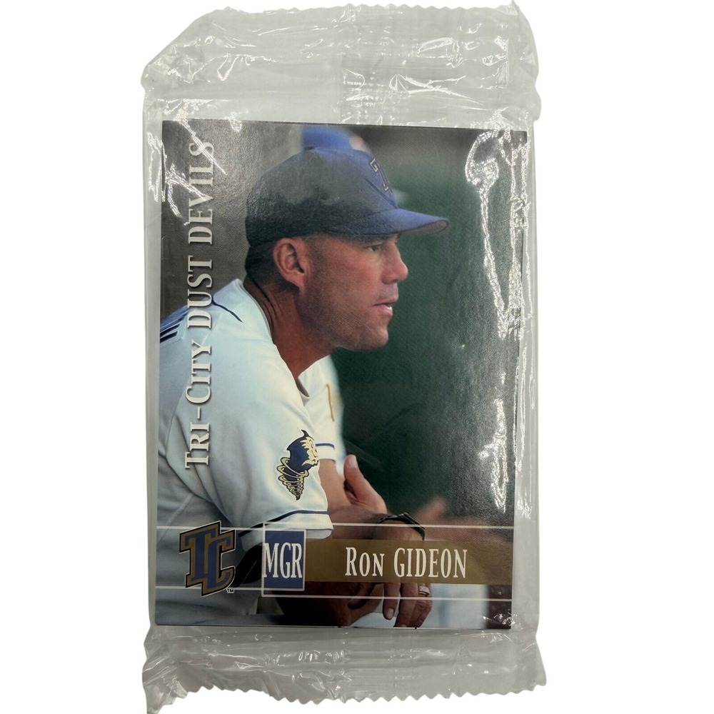 2005 Grandstand Tri-City Dust Devils Minor League Baseball Team Set Sealed MiLB